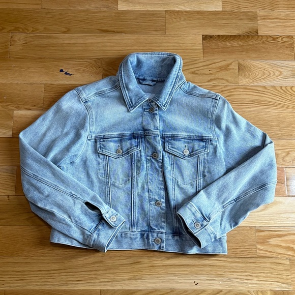 Hollister Jackets & Blazers - Hollister Light Blue Denim Jacket